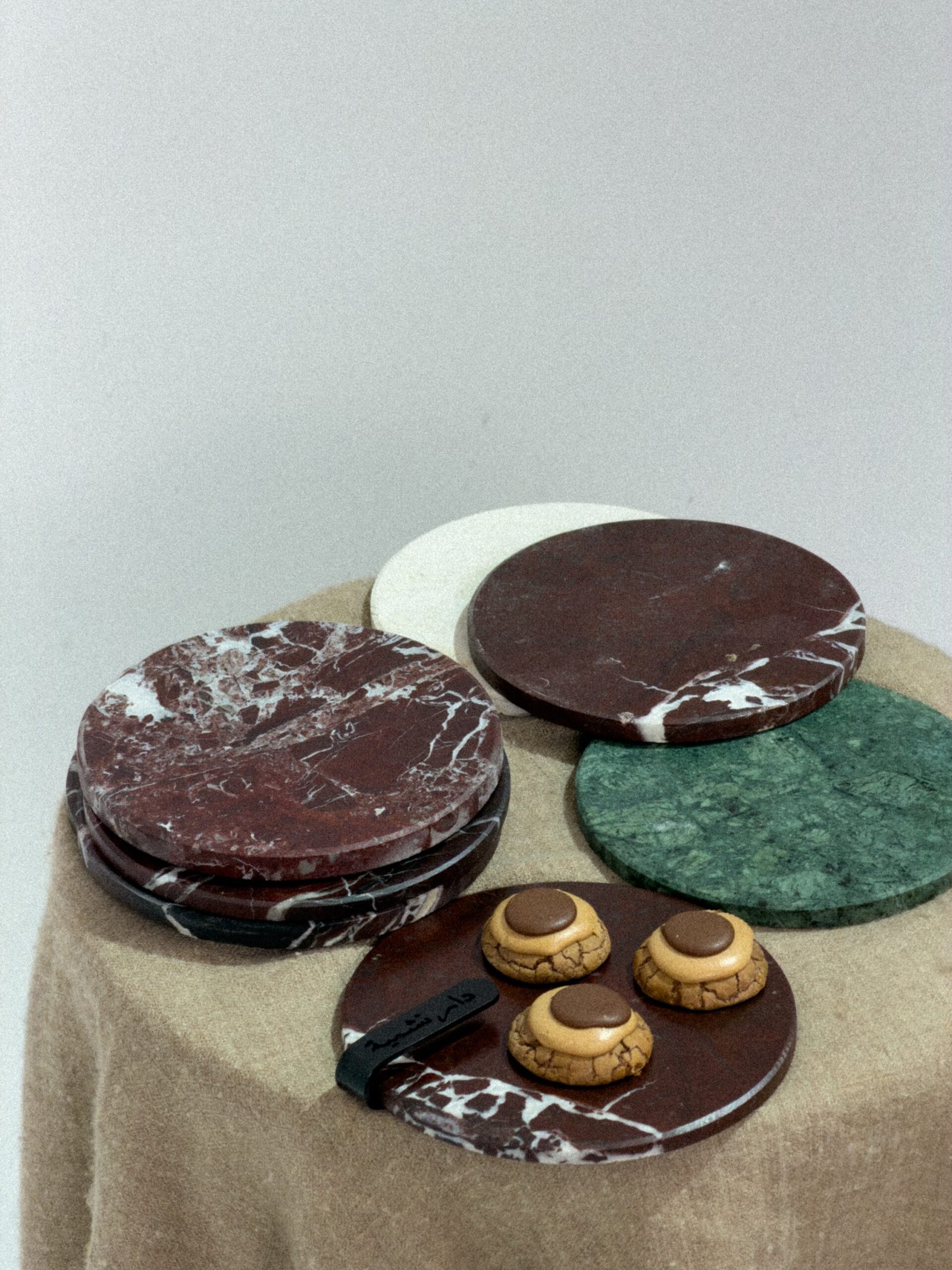 Marble plates