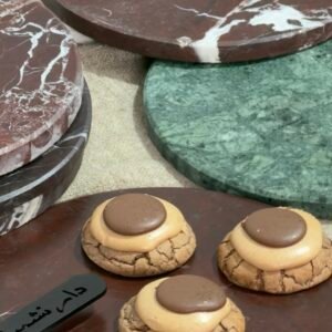 Alternative view of Marble plates